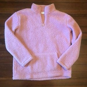 GUC Children’s Place top zip fleece pullover